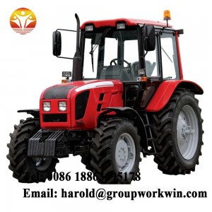 factory supply 4x4 drive farm mini wheeled tractor for agriculture