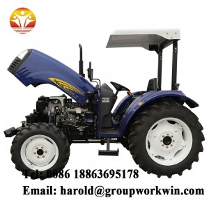 Enfly DQ554G 55hp 4wd compact hydrostatic diesel engine OECD rops disc brake tow tractor