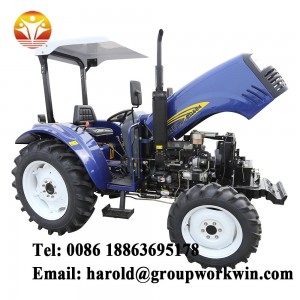 Enfly DQ554G 55hp 4wd compact hydrostatic diesel engine OECD rops disc brake tow tractor