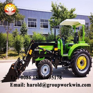 China SD604 60HP 4WD multi-purpose mini farm tractors