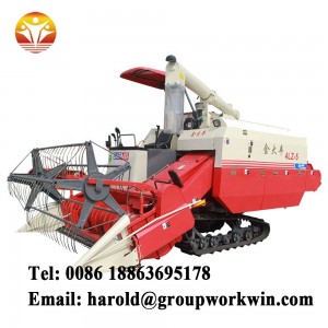 2019 New Type Rice Combine Harvester with Best Price for Sale