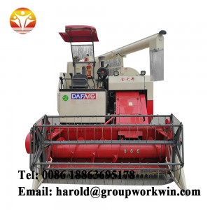 2019 New Type Rice Combine Harvester with Best Price for Sale