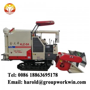 2019 New Type Rice Combine Harvester with Best Price for Sale